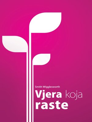 cover image of Vjera koja raste